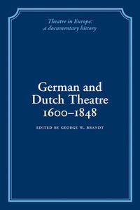 Cover image for Theatre in Europe 8 Volume Paperback Set: A Documentary History