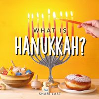 Cover image for What is Hanukkah?