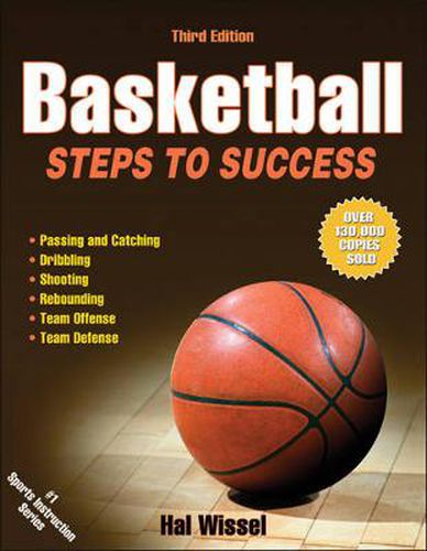 Cover image for Basketball: Steps to Success