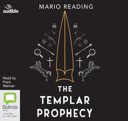 Cover image for The Templar Prophecy