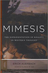Cover image for Mimesis: The Representation of Reality in Western Literature - New and Expanded Edition