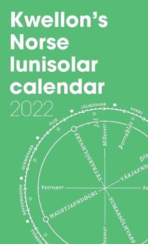 Cover image for Kwellon's Norse lunisolar calendar 2022