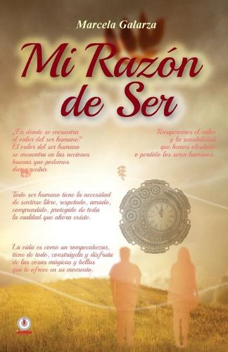 Cover image for Mi razon de ser