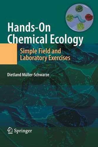 Cover image for Hands-On Chemical Ecology:: Simple Field and Laboratory Exercises