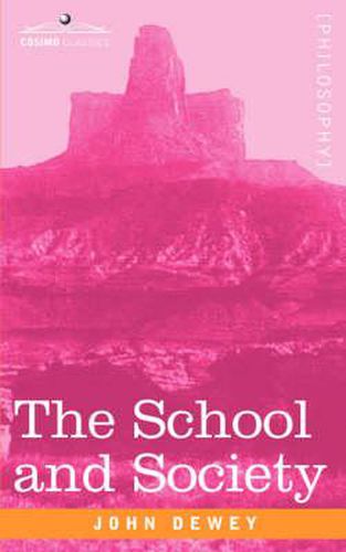 Cover image for The School and Society