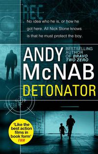 Cover image for Detonator: (Nick Stone Thriller 17)