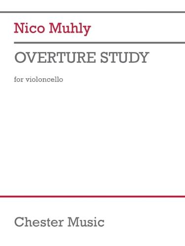 Cover image for Muhly: Overture Study for Solo Cello