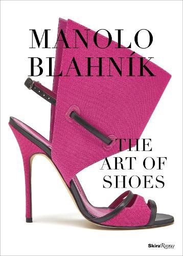 Cover image for Manolo Blahnik: The Art of Shoes