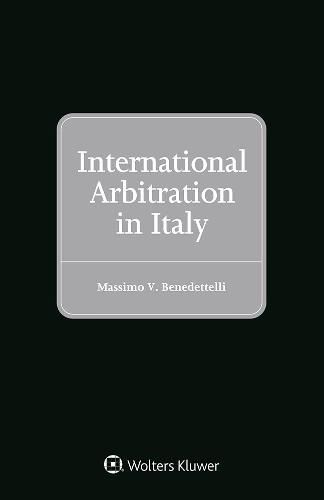 Cover image for International Arbitration in Italy