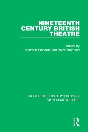 Cover image for Nineteenth Century British Theatre