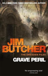 Cover image for Grave Peril: The Dresden Files, Book Three