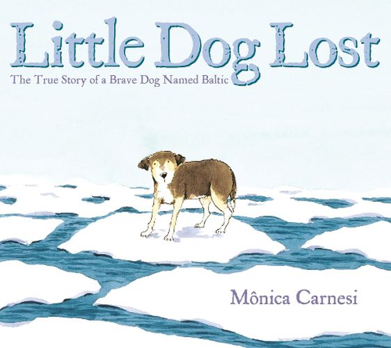 Cover image for Little Dog Lost: The True Story of a Brave Dog Named Baltic