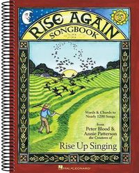 Cover image for Rise Again: A Group Singing Songbook