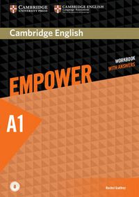 Cover image for Cambridge English Empower Starter Workbook with Answers with Downloadable Audio