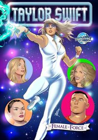 Cover image for Female Force Taylor Swift Dazzler Homage Variant