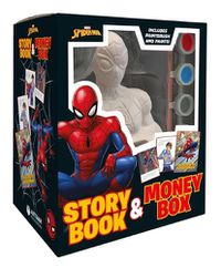 Cover image for Marvel Spider-Man: Story Book & Money Box