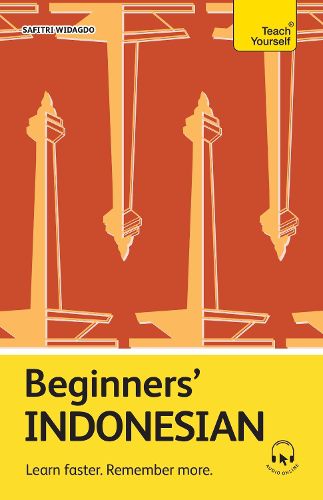 Cover image for Beginners' Indonesian