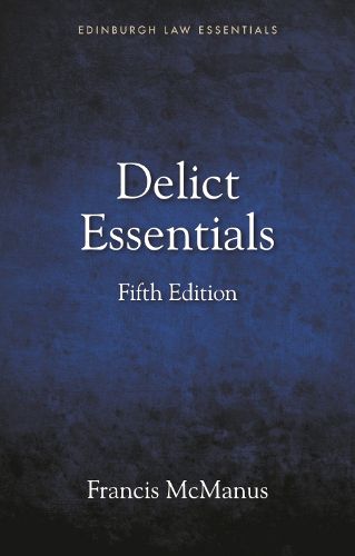 Cover image for Delict Essentials