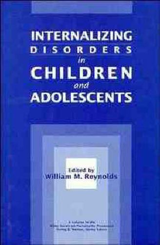 Cover image for Internalizing Disorders in Children and Adolescents