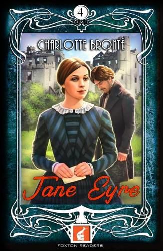 Cover image for Jane Eyre - Foxton Readers Level 4 - 1300 Headwords (B1/B2) Graded ELT / ESL / EAL Readers