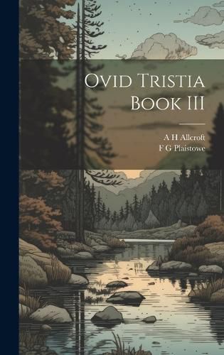 Cover image for Ovid Tristia Book III