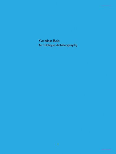 Cover image for Oblique Autobiography, An