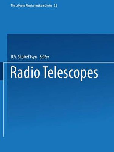 Cover image for Radio Telescopes