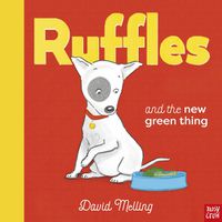 Cover image for Ruffles and the New Green Thing