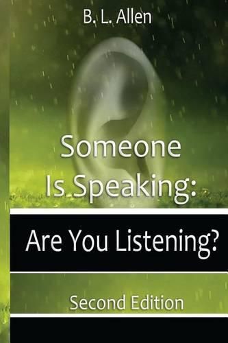 Cover image for Someone is Speaking: Are You Listening