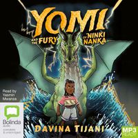 Cover image for Yomi and the Fury of Ninki Nanka