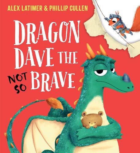 Cover image for Dragon Dave The Not So Brave