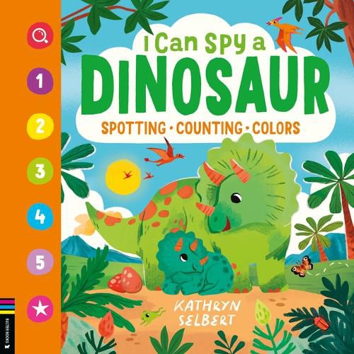 Cover image for I Can Spy a Dinosaur