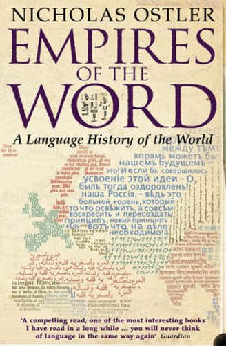 Cover image for Empires of the Word: A Language History of the World
