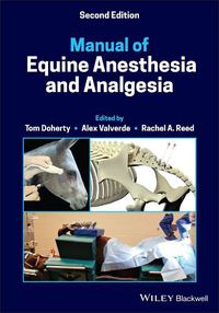 Cover image for Manual of Equine Anesthesia and Analgesia