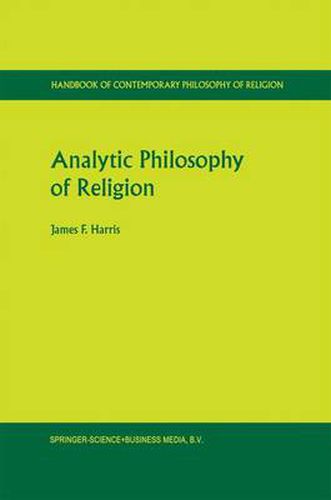 Cover image for Analytic Philosophy of Religion