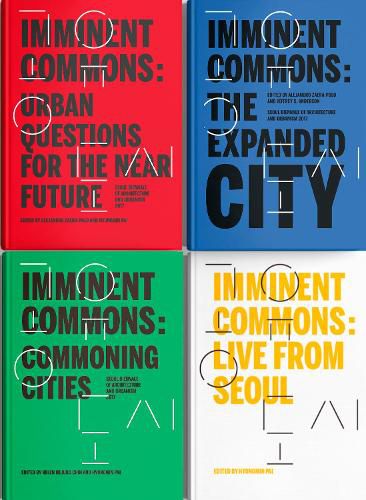 Cover image for Imminent Commons Compendium: Seoul Biennale of Architecture and Urbanism 2017