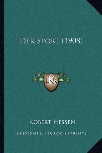 Der Sport (1908)