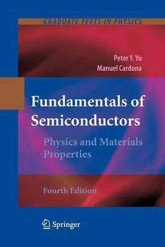 Cover image for Fundamentals of Semiconductors: Physics and Materials Properties