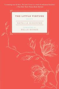 Cover image for The Little Virtues: Essays