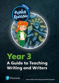 Cover image for Power English: Writing Teacher's Guide Year 3