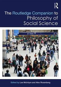 Cover image for The Routledge Companion to Philosophy of Social Science