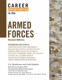 Cover image for Career Opportunities in the Armed Forces