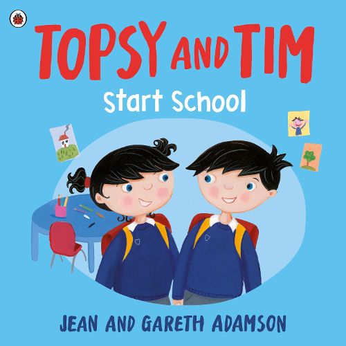 Cover image for Topsy and Tim: Start School