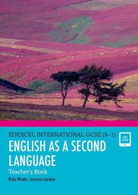 Cover image for Pearson Edexcel International GCSE (9-1) English as a Second Language Teacher's Book