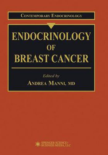 Cover image for Endocrinology of Breast Cancer