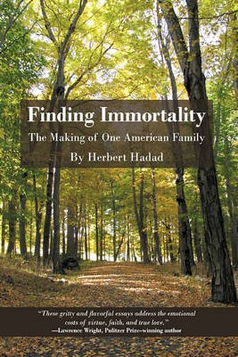 Cover image for Finding Immortality