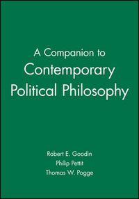 Cover image for A Companion to Contemporary Political Philosophy