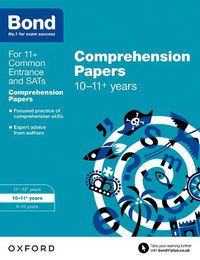 Cover image for Bond 11+: English: Comprehension Papers: 10-11+ years