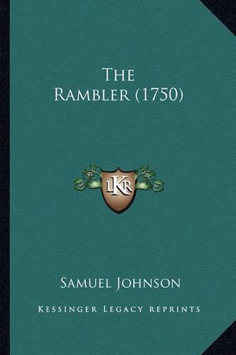 Cover image for The Rambler (1750) the Rambler (1750)