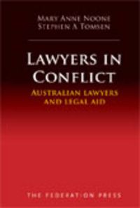 Cover image for Lawyers in Conflict